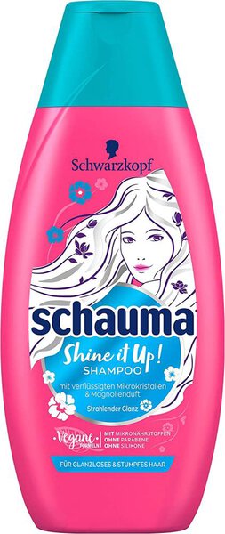 Schauma Shine it Up Shampoo, 400 mL