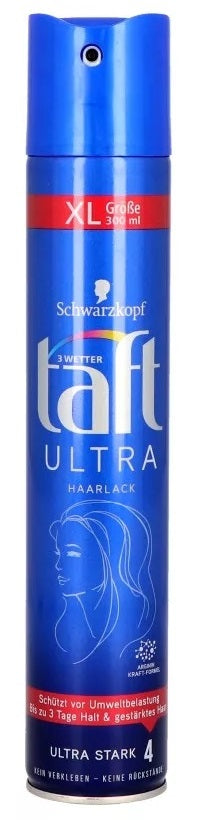 Taft Power Ultra Hair Spray, 300 mL