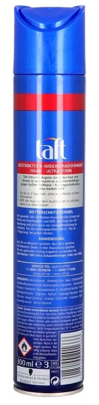 Taft Power Ultra Hair Spray, 300 mL - Image 2