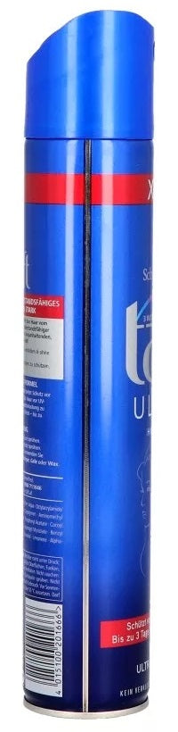 Taft Power Ultra Hair Spray, 300 mL - Image 3