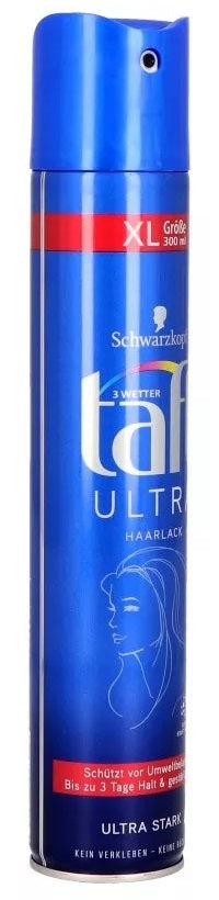 Taft Power Ultra Hair Spray, 300 mL - Image 4