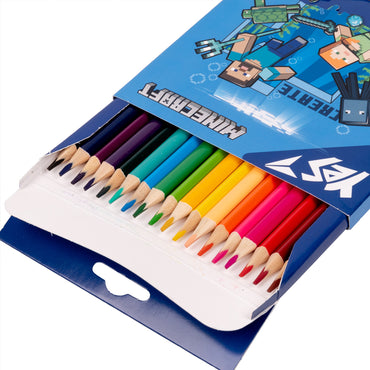 Yes 290715 Minecraft Colored Pencils, 18 Colors - Image 2