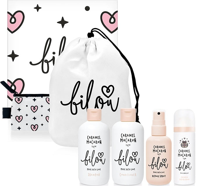 Bilou Caramel Macaron Women's Gift Set