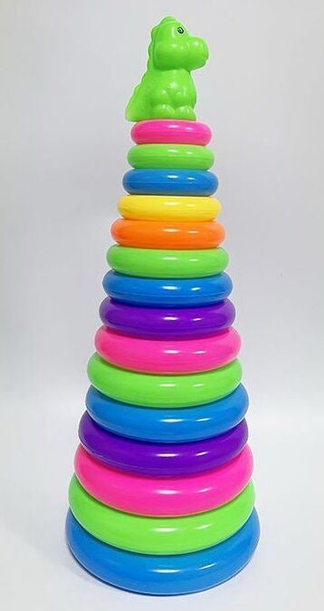 Dinosaur 0918-54 Stacking Ring Toy