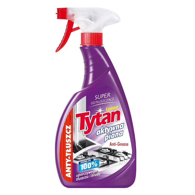 Tytan Antigrease Kitchen Cleaner Spray, 500 mL