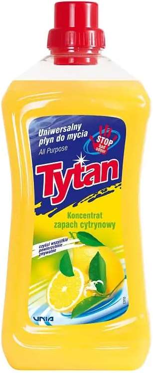 Tytan Lemon All-Purpose Cleaner, 1000 mL