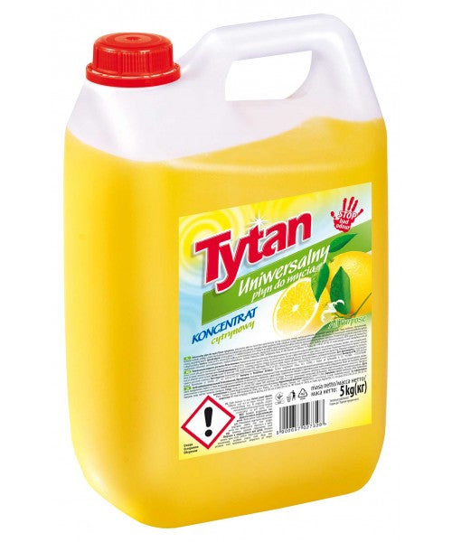 Tytan Lemon All-Purpose Cleaner, 5000 mL