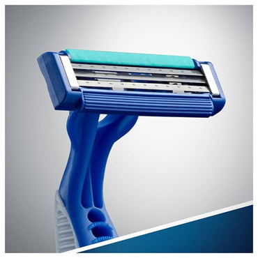 Gillette Blue Simple 3 Razors, 4 pcs - Image 2