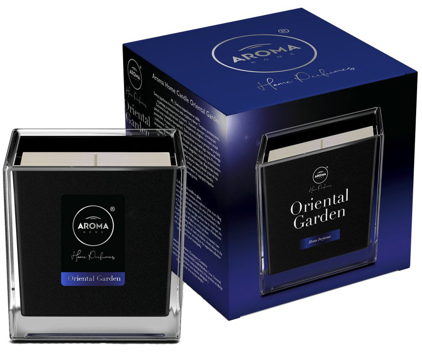 Aroma Home Oriental Garden Scented Candle, 155 g - Image 2