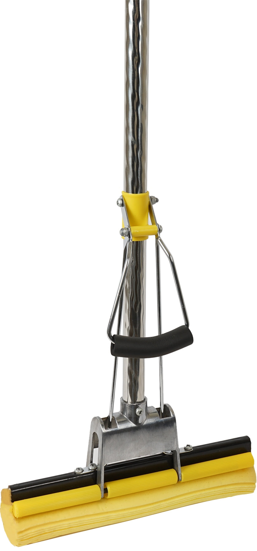 Eco Fabric EF-1701 Soft PVA Mop with 27 cm Head, 115 cm Stainless Handle & Single Wringer - Image 2