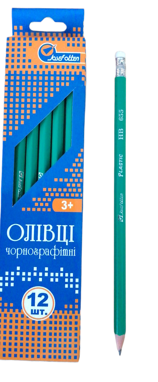 Josef Otten Graphite Pencil with Eraser - Image 3