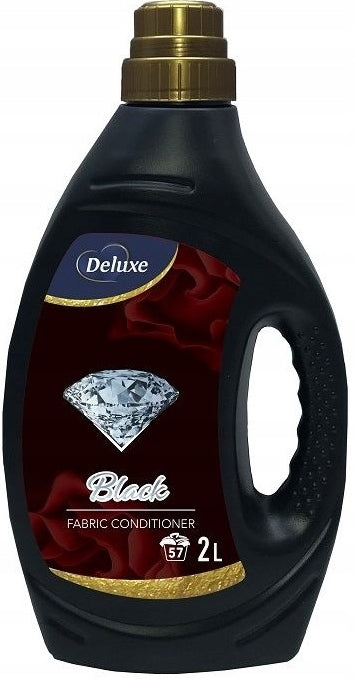 Deluxe Black Fabric Softener, 2 L
