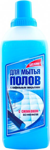 San Clean Tile Floor Cleaner, 1 L