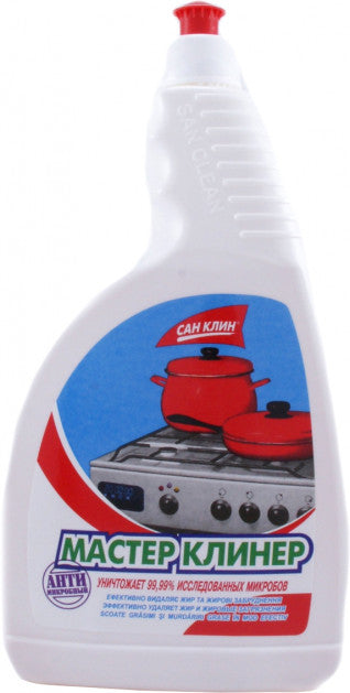San Clean Master Cleaner Degreaser Refill, 750 mL