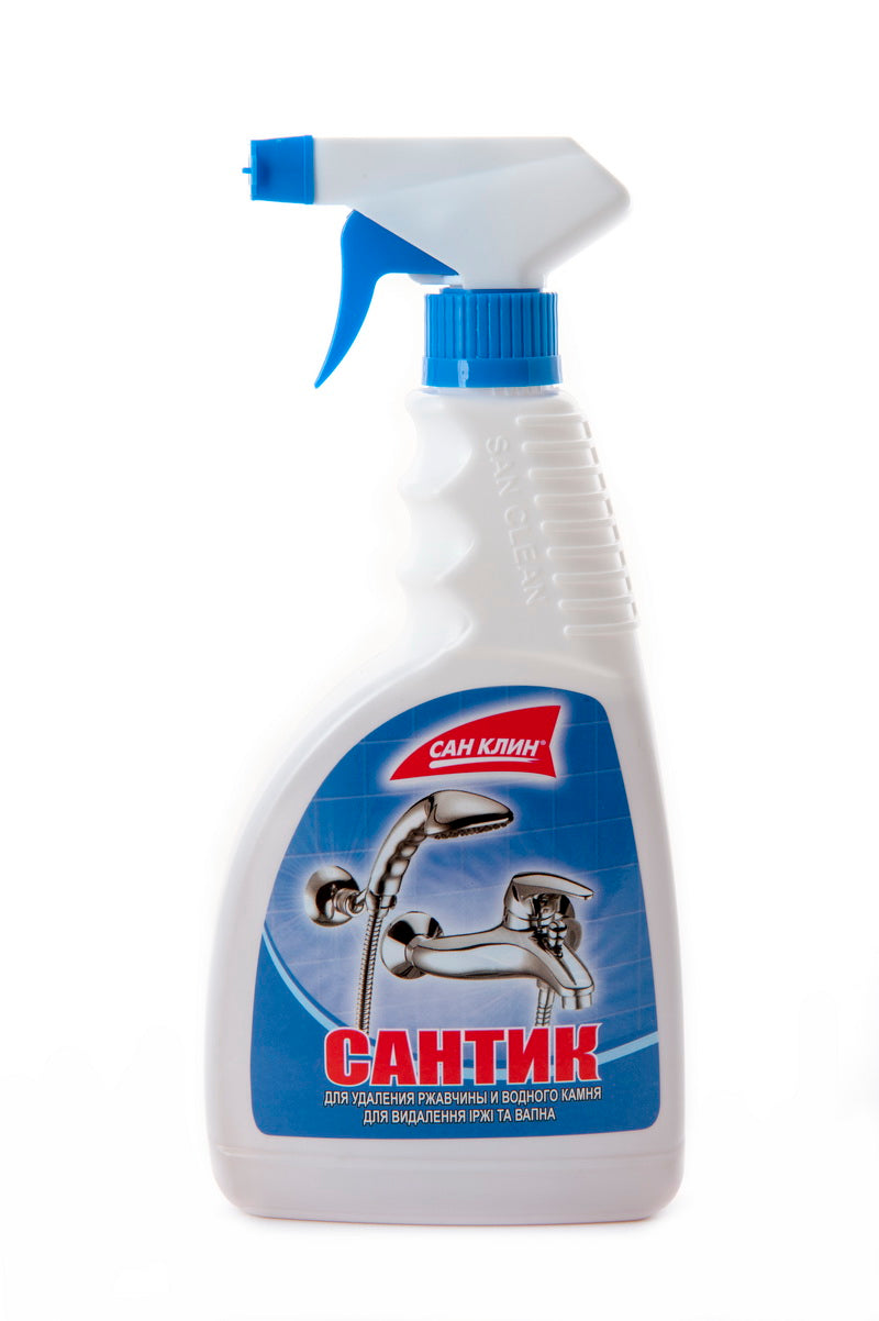 San Clean Santik Rust Remover Spray, 500 mL