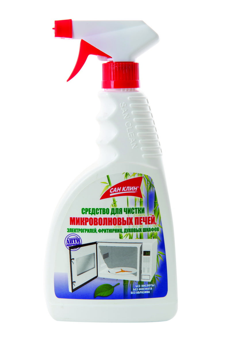 San Clean Microwave Cleaner, 500 mL