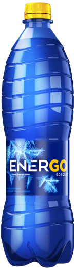 EnerGo Cool Effect Energy Drink, 1 L