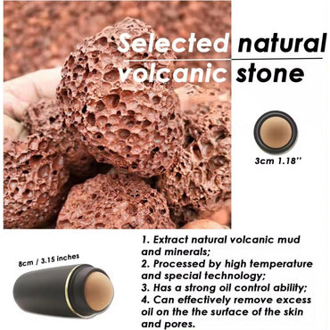 Mattifying Volcanic Facial Roller - Image 2