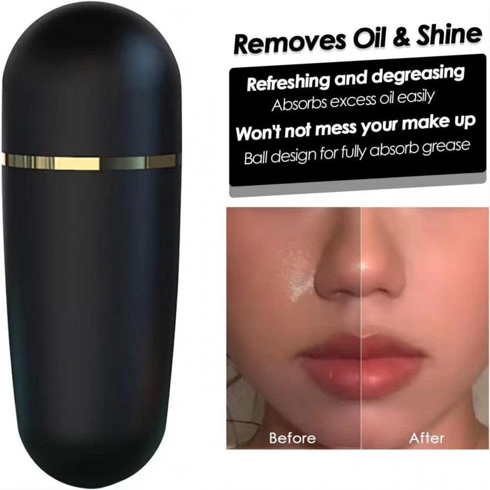 Mattifying Volcanic Facial Roller - Image 4