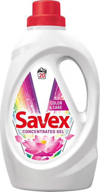 Savex Color & Care Liquid Laundry Detergent, 1.1 L