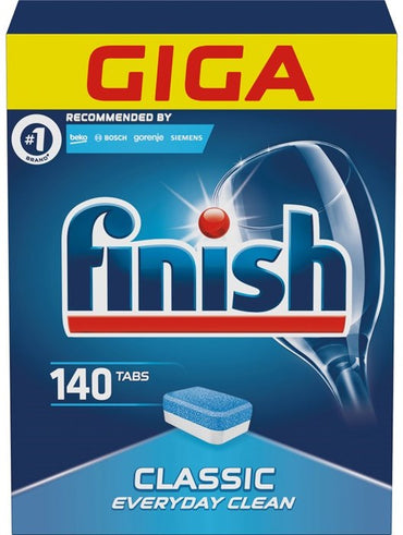 Finish Classic Dishwasher Tablets, 140 pcs, Priced per Piece - Image 2