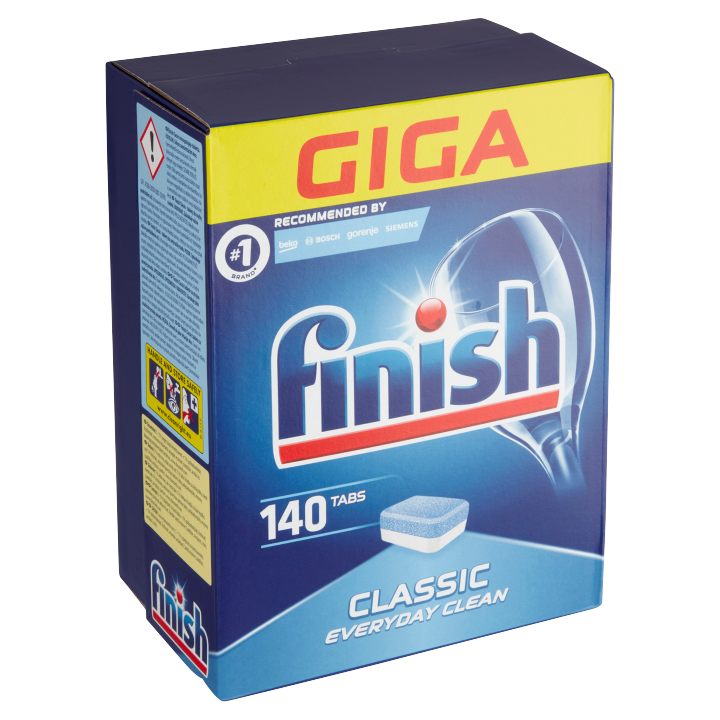 Finish Classic Dishwasher Tablets, 140 pcs, Priced per Piece - Image 3