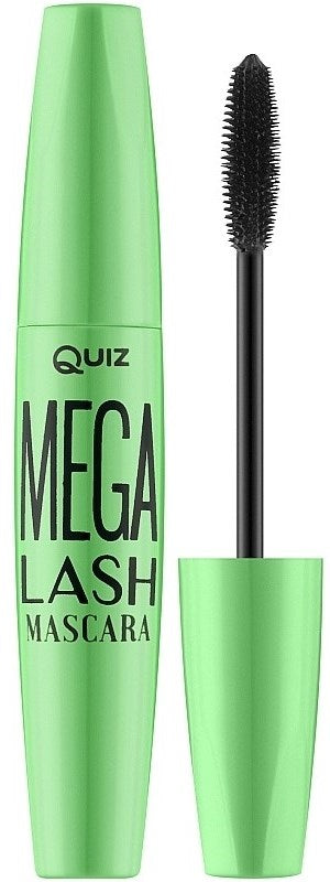 Quiz Cosmetics Mega Lash Lengthening Mascara, 8 g