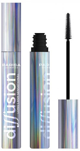 Parisa Cosmetics M-401 Diffusion Long Lash Sensational Black Mascara, 12 mL