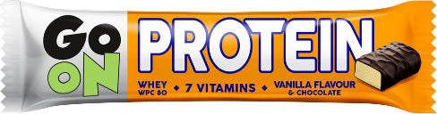 Sante Go On Vanilla Protein Bar in Chocolate, 50 g