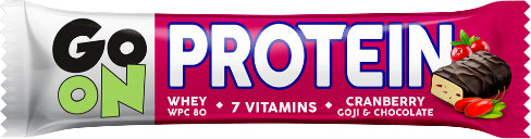 Sante Go On Cranberry & Goji Berry Protein Bar in Chocolate, 50 g