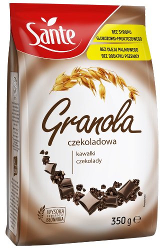 Sante Chocolate Granola, 350 g