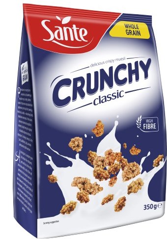 Sante Crunchy Classic Muesli, 350 g