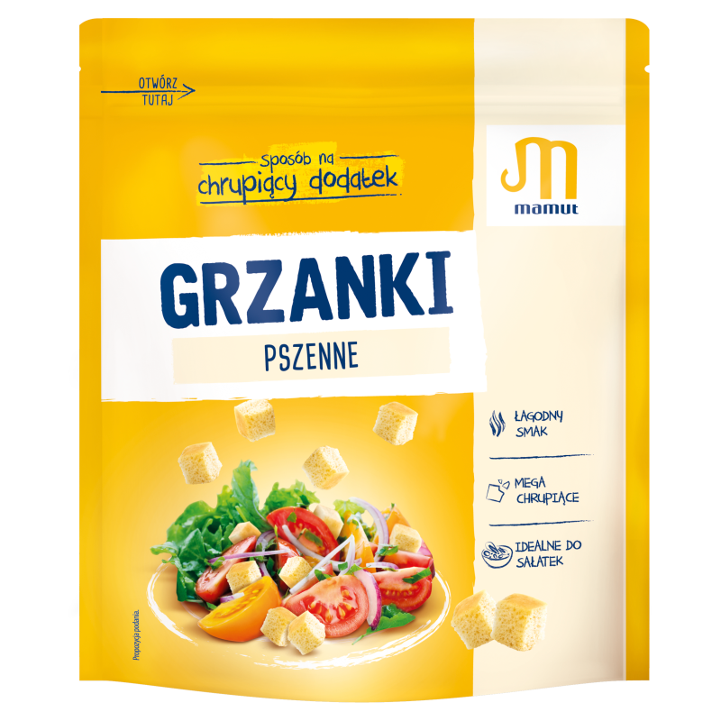 Mamut Wheat Croutons, 150 g