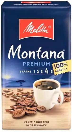 Melitta Montana Premium Ground Coffee, 500 g