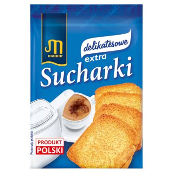 Mamut Extra Delicate Rusks, 41 g
