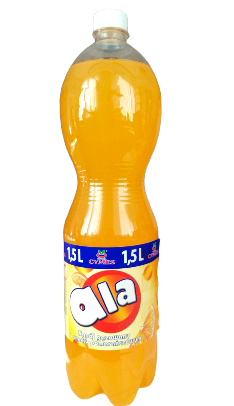 Gymes Ala Orange Soda, 1.5 L