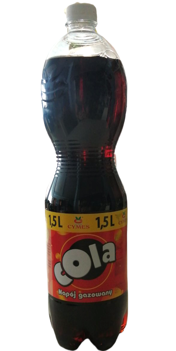 Gymes Ala Cola Soda, 1.5 L