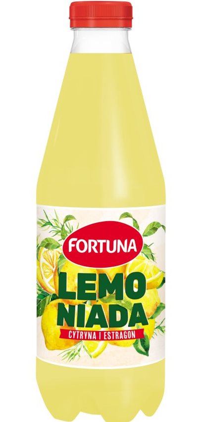 Fortuna Lemon & Tarragon Lemonade, 1 L