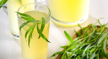 Fortuna Lemon & Tarragon Lemonade, 1 L - Image 2