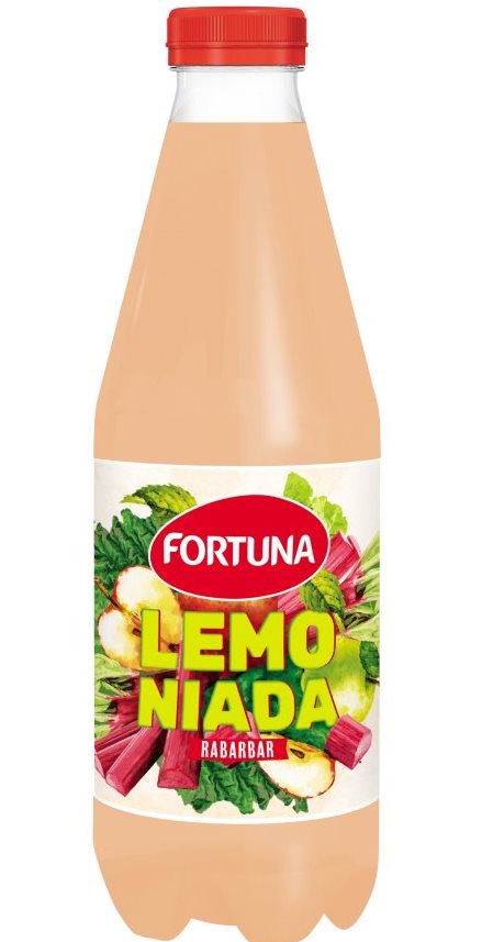 Fortuna Apple & Rhubarb Lemonade, 1 L