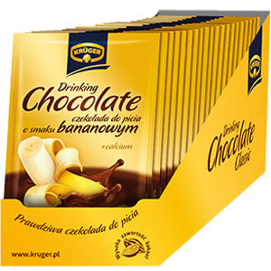 Kruger Banana Flavor Hot Chocolate Sachet, 25 g - Image 2
