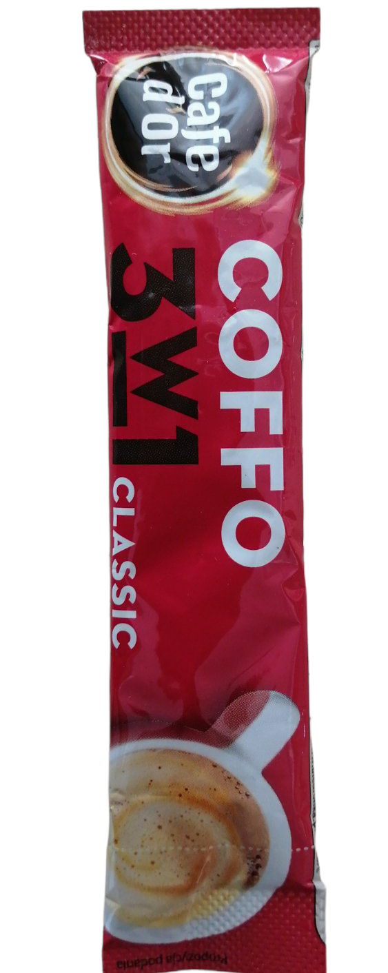 Cafe d'Or 3-in-1 Classic Instant Coffee Stick, 18 g