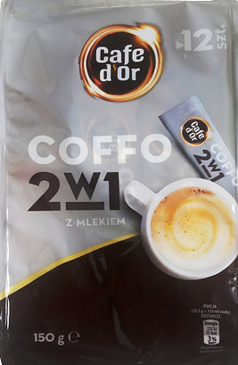 Cafe d'Or 2-in-1 Instant Coffee with Milk Stick, 12.5 g - Image 2