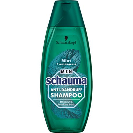 Schauma Men Lemongrass Shampoo, 400 mL