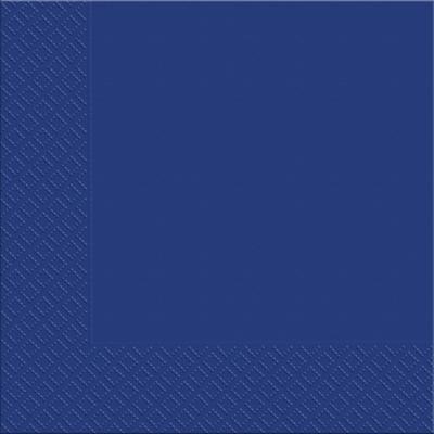 Margo Blue 2-Ply Table Napkins, 33 x 33 cm, 50 pcs