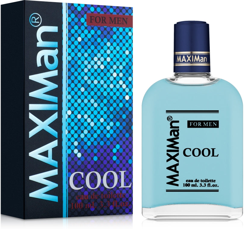 Aroma Parfume Maximan Cool Men's Eau de Toilette, 100 mL