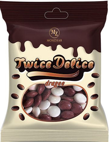 Monzhar Twice Delice Dragees, 50 g