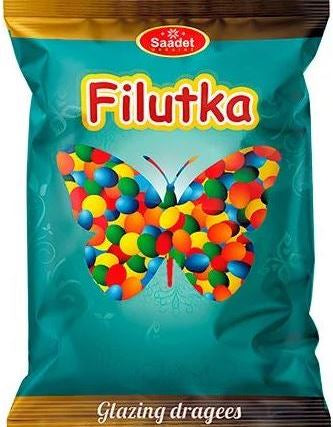 Monzhar Filutka Dragees, 1 kg
