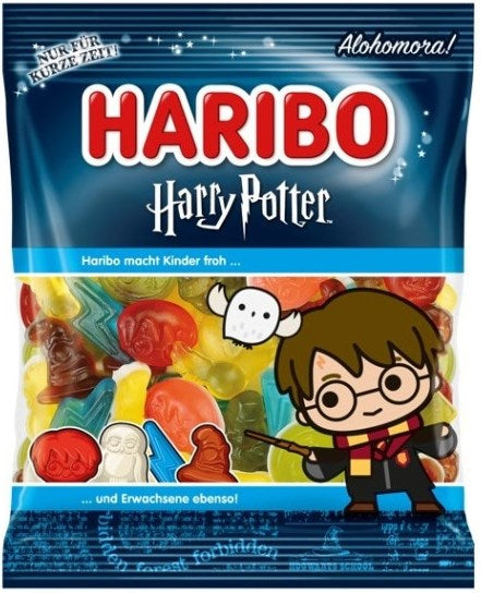Haribo Harry Potter Gummy Candy, 160 g