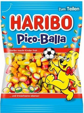 Haribo Pico-Balla Gummy Candy, 160 g